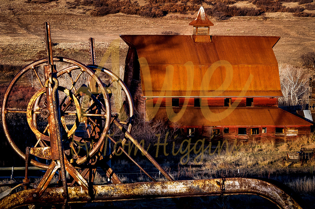 barn implement capturedawe "Thomas P Higgin"