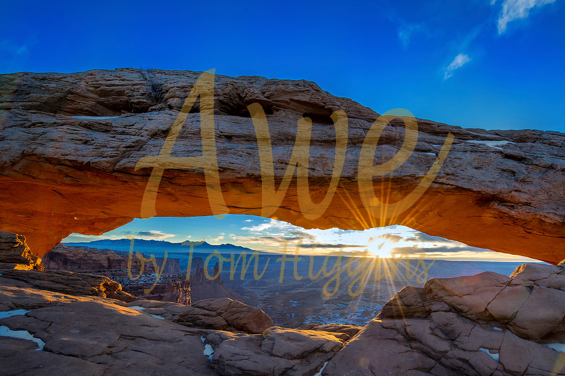 Mesa Arch Sunrise Captured Awe Thomas P Higgins