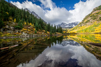 Maroon Bells, CO by Aspen