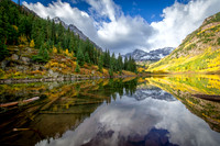 Maroon Bells, CO by Aspen-Edit-Edit