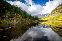 Maroon Bells, CO by Aspen-2