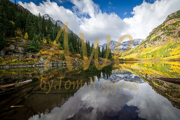 Maroon Bells, CO by Aspen-2